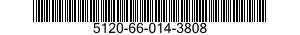 5120-66-014-3808 SCREWDRIVER,FLAT TIP 5120660143808 660143808