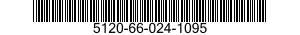 5120-66-024-1095 BENDER,TUBE,HAND 5120660241095 660241095