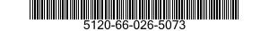 5120-66-026-5073 WRENCH,OPEN END 5120660265073 660265073