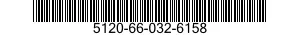 5120-66-032-6158 WRENCH,BOX AND OPEN END,COMBINATION 5120660326158 660326158