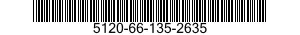5120-66-135-2635 WRENCH,SOCKET 5120661352635 661352635