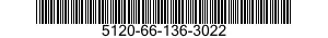 5120-66-136-3022 JACK,SCISSORS,HAND 5120661363022 661363022