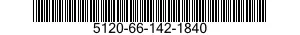 5120-66-142-1840 RATCHET HEAD,SOCKET WRENCH HANDLE 5120661421840 661421840