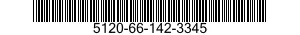 5120-66-142-3345 BIT SET,SCREWDRIVER 5120661423345 661423345