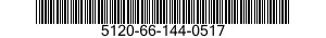 5120-66-144-0517 SOCKET,WRENCH,FACE SPANNER 5120661440517 661440517