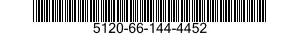 5120-66-144-4452 SOCKET,SOCKET WRENCH 5120661444452 661444452