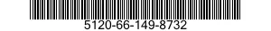 5120-66-149-8732 KEY,SOCKET HEAD SCREW 5120661498732 661498732