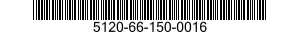 5120-66-150-0016 SHOVEL,HAND 5120661500016 661500016
