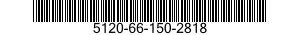 5120-66-150-2818 WRENCH,BOX AND OPEN END,COMBINATION 5120661502818 661502818