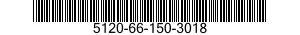 5120-66-150-3018 KEY SET,SOCKET HEAD SCREW 5120661503018 661503018