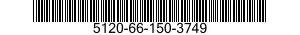 5120-66-150-3749 HOLDER,SCREWDRIVER BIT 5120661503749 661503749