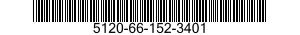 5120-66-152-3401 SCREWDRIVER,FLAT TIP 5120661523401 661523401