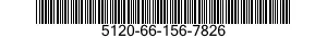 5120-66-156-7826 WRENCH,RATCHET 5120661567826 661567826