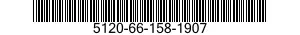 5120-66-158-1907 KEY,SOCKET HEAD SCREW 5120661581907 661581907