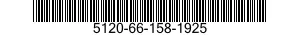 5120-66-158-1925 BIT,SCREWDRIVER 5120661581925 661581925