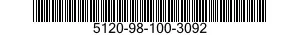5120-98-100-3092 SCREWDRIVER,DOUBLE- 5120981003092 981003092