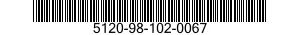 5120-98-102-0067 SOCKET,SOCKET WRENCH 5120981020067 981020067