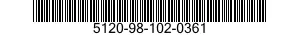 5120-98-102-0361 SOCKET,SOCKET WRENCH 5120981020361 981020361