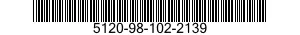 5120-98-102-2139 SCREWDRIVER,RATCHET 5120981022139 981022139