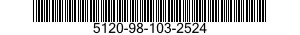 5120-98-103-2524  5120981032524 981032524