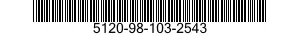 5120-98-103-2543  5120981032543 981032543