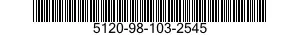 5120-98-103-2545  5120981032545 981032545