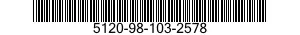 5120-98-103-2578  5120981032578 981032578