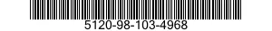 5120-98-103-4968 EXTRACTOR SET,SCREW 5120981034968 981034968