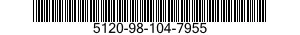 5120-98-104-7955 HANDLE,SOCKET WRENCH 5120981047955 981047955