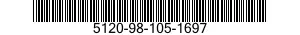 5120-98-105-1697 BLOCK,DOLLY,SHEET METALWORKING 5120981051697 981051697