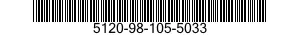 5120-98-105-5033  5120981055033 981055033