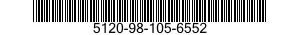 5120-98-105-6552 SOCKET,SOCKET WRENCH 5120981056552 981056552