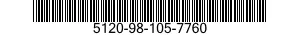 5120-98-105-7760  5120981057760 981057760