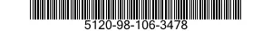 5120-98-106-3478 CONTAINER AND BLADE 5120981063478 981063478