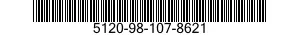 5120-98-107-8621 TWEEZERS,CRAFTSMAN'S 5120981078621 981078621