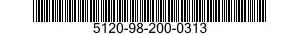 5120-98-200-0313  5120982000313 982000313