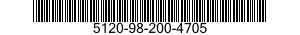 5120-98-200-4705  5120982004705 982004705