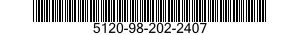 5120-98-202-2407 SOCKET,SOCKET WRENCH 5120982022407 982022407