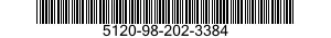 5120-98-202-3384 HANDLE,INSPECTION M 5120982023384 982023384