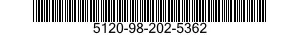 5120-98-202-5362 SCREWDRIVER,FLAT TIP 5120982025362 982025362