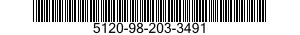 5120-98-203-3491 SCREWDRIVER,FLAT TIP 5120982033491 982033491