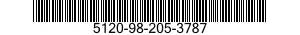 5120-98-205-3787 WRENCH,BOX AND OPEN END,COMBINATION 5120982053787 982053787