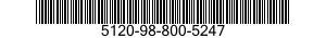 5120-98-800-5247  5120988005247 988005247