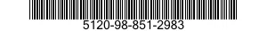 5120-98-851-2983  5120988512983 988512983