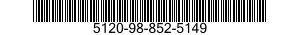 5120-98-852-5149 BENDER,TUBE,HAND 5120988525149 988525149