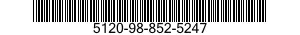 5120-98-852-5247 INSERTER,SCREW THREAD INSERT 5120988525247 988525247