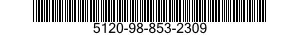 5120-98-853-2309  5120988532309 988532309