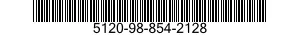 5120-98-854-2128 WRENCH,OPEN END 5120988542128 988542128