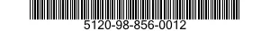 5120-98-856-0012 WRENCH,OPEN END 5120988560012 988560012