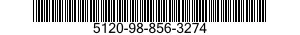5120-98-856-3274 WRENCH,OPEN END 5120988563274 988563274